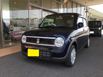 ラパン　ご納車おめでとうございます！